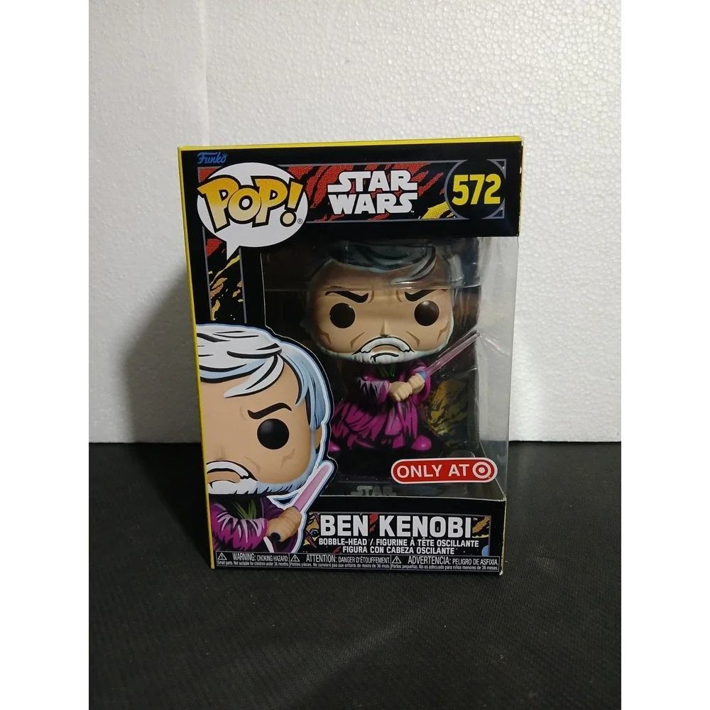 Funko‎ Pop Star Wars (Retro Series) Ben Kenobi #572 Target Exclusive